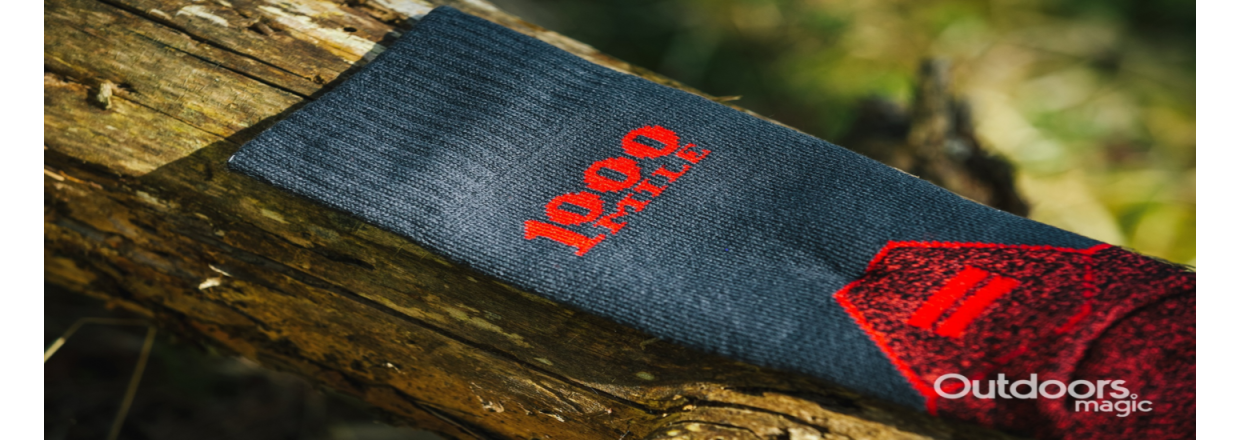 1000 MILE HEAT WALK SOCK 