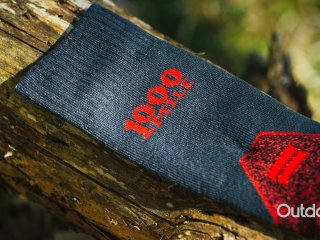 1000 MILE HEAT WALK SOCK 