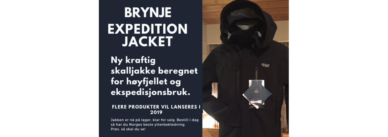 NY SKALD-JAKKE fra BRYNJE
