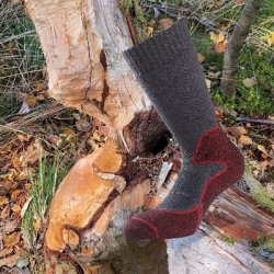 1000 MILE HEAT WALK  SOCK - Gir varme i fttene.