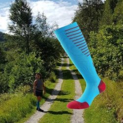 1000 MILE NYE KOMPRESJONSSOKK