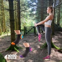 1000 MILE TRAINER LINER Ankelsokk