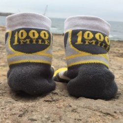 1000 MILE CROSS SPORT SOCK