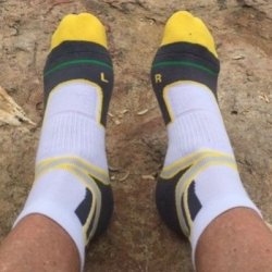 1000 MILE CROSS SPORT SOCK