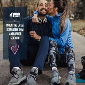 1000 Mile Run Anklet - Twin Pack