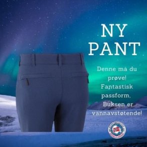 Brynje Hiking Pant - Passer til alle rstider og aktiviteter.
