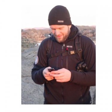 BRYNJE ANTARCTIC Jakke med Hette 