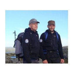 BRYNJE ANTARCTIC Jakke med Hette 