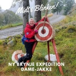 Brynje Expedition Dame Jakke - Designet med eget feminint snitt