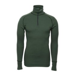BRYNJE ARCTIC ZIP-POLO med hy hals