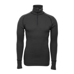 BRYNJE ARCTIC ZIP-POLO med hy hals