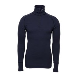 BRYNJE ARCTIC ZIP-POLO med hy hals