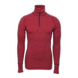 BRYNJE ARCTIC ZIP-POLO med hy hals