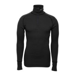 BRYNJE ARCTIC ZIP-POLO med hy hals
