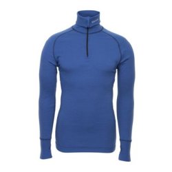BRYNJE ARCTIC ZIP-POLO med hy hals