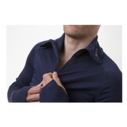 BRYNJE ARCTIC ZIP-POLO med hy hals