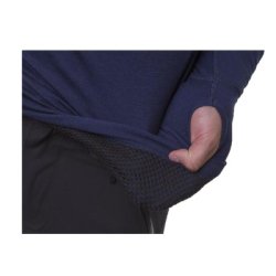 BRYNJE ARCTIC ZIP-POLO med hy hals