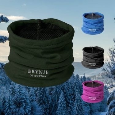 BRYNJE ARCTIC NECK m/snring