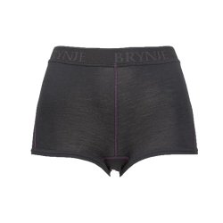 BRYNJE LADY CLASSIC RIB BOXER-SHORTS