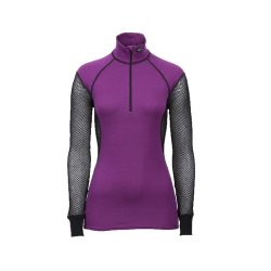 Brynje WOOL THERMO LADY ZIP-POLO