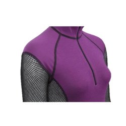 Brynje WOOL THERMO LADY ZIP-POLO