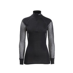 Brynje WOOL THERMO LADY ZIP-POLO