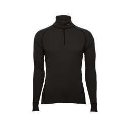 BRYNJE CLASSIC WOOL ZIP-POLO