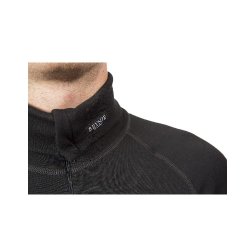 BRYNJE CLASSIC WOOL ZIP-POLO