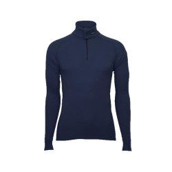 BRYNJE CLASSIC WOOL ZIP-POLO