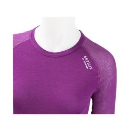 Wool Thermo Light Shirt - Laget i myk og klfri merinoull.