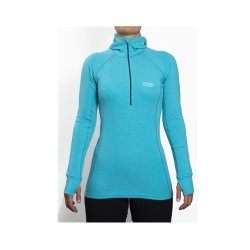 BRYNJE LADY CLASSIC RIP SHIRT m/hette