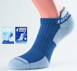 1000 MILE Ultimate Performance Ankelsokk