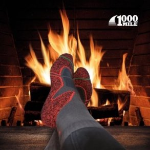 1000 MILE HEAT WALK  SOCK - Gir varme i fttene.